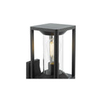 MAC1622 Mackenzie Outdoor Wall Light Matt Black IP65