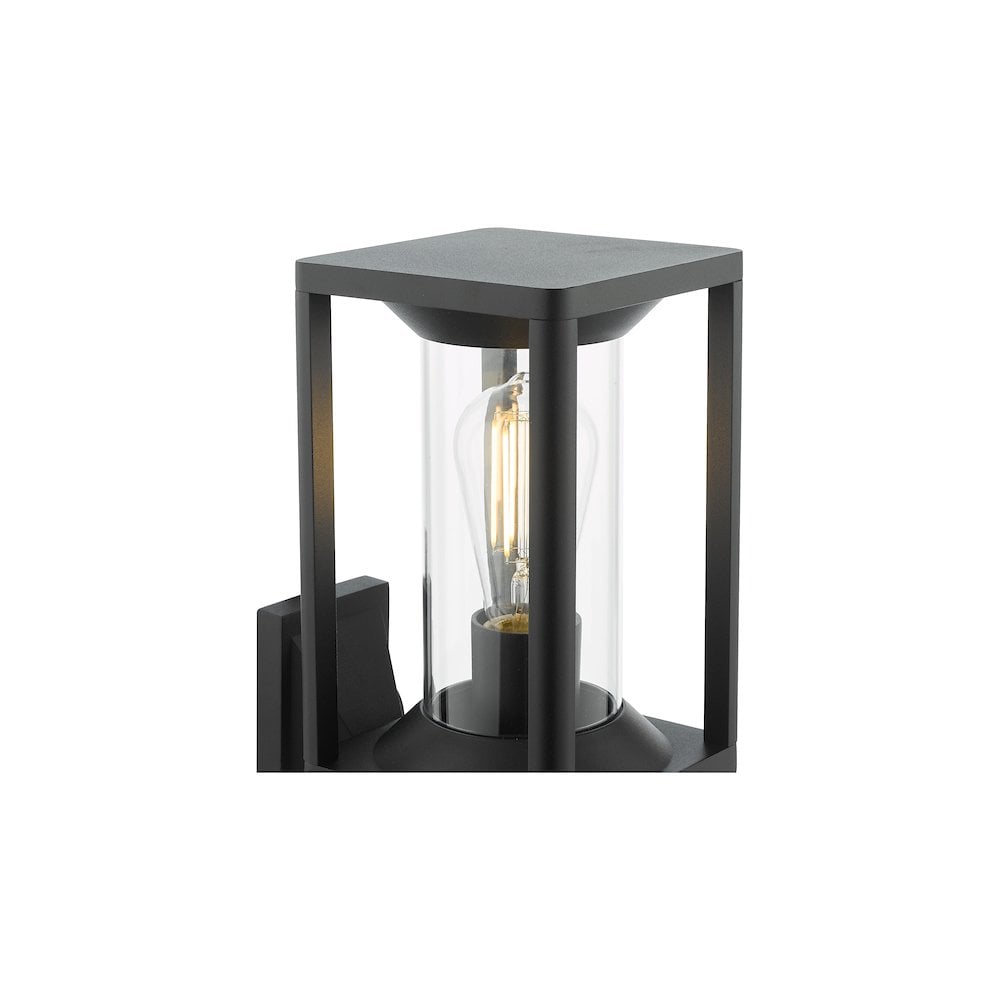 MAC1622 Mackenzie Outdoor Wall Light Matt Black IP65