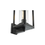 MAC1622 Mackenzie Outdoor Wall Light Matt Black IP65