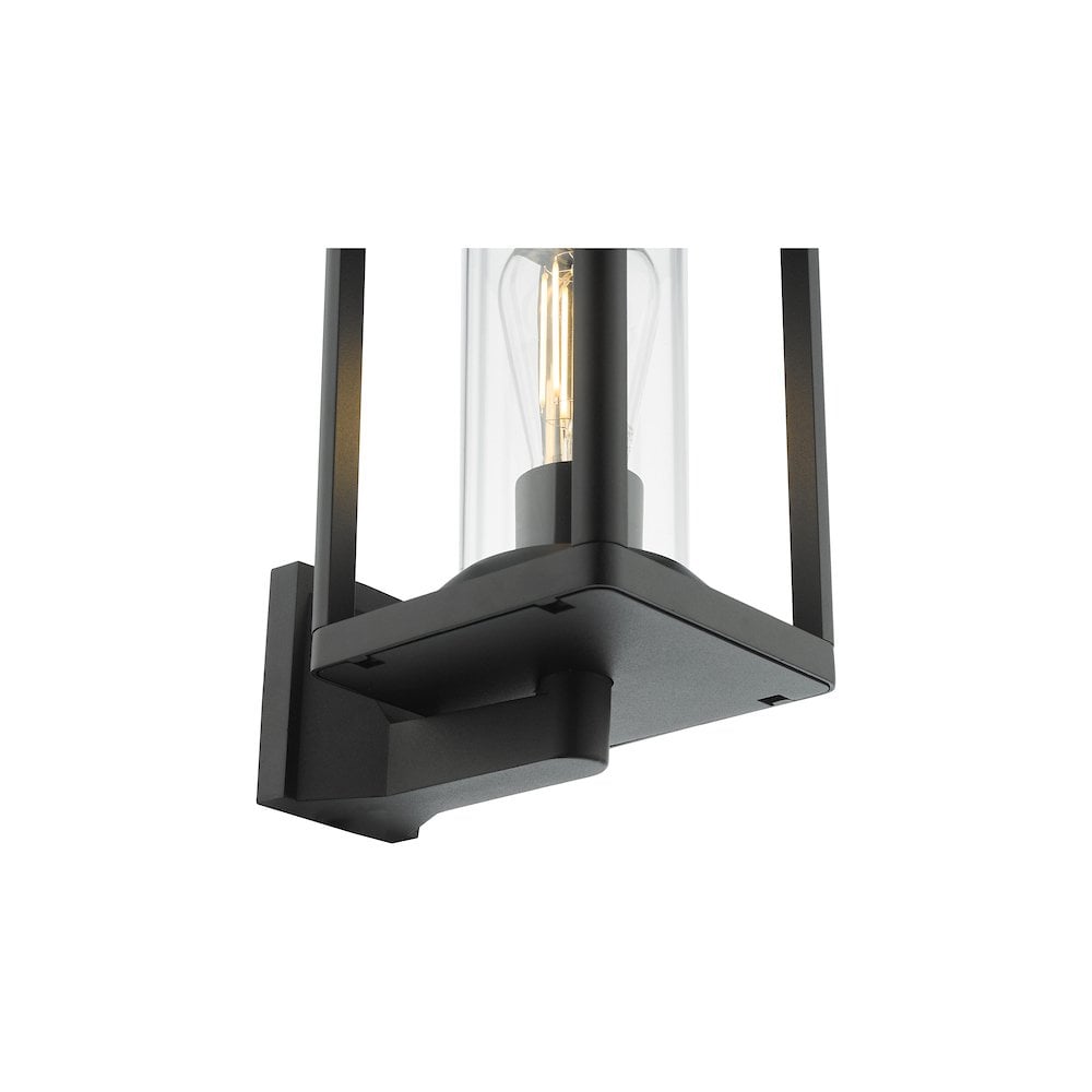 MAC1622 Mackenzie Outdoor Wall Light Matt Black IP65