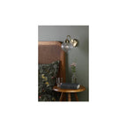 MYA0775 Mya Wall Light Antique Brass and Glass