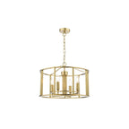 MYK0463 Myka 4 Light Pendant Brushed Bronze