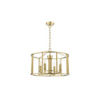 MYK0463 Myka 4 Light Pendant Brushed Bronze