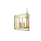 MYK0463 Myka 4 Light Pendant Brushed Bronze