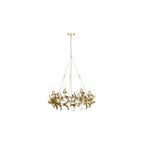 NAD0635 Nadria 6 Light Pendant Satin Gold