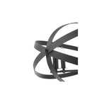 NIT0522 Nitya 5 Light Pendant Matt Black
