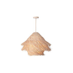 PRE0129 Preveli Pendant woven Rattan