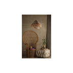 PRE0129 Preveli Pendant woven Rattan