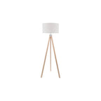 ARM4943 Armitage Tripod Floor Lamp Light Wood With Shade