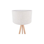 ARM4943 Armitage Tripod Floor Lamp Light Wood With Shade