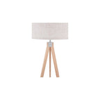 ARM4943 Armitage Tripod Floor Lamp Light Wood With Shade
