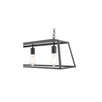 CLA0322 Claudia 3 Light Bar Pendant Matt Black