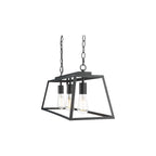 CLA0322 Claudia 3 Light Bar Pendant Matt Black