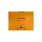 CLA0322 Claudia 3 Light Bar Pendant Matt Black