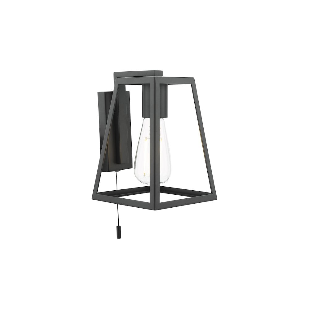 CLA0722 Claudia Wall Light Matt Black