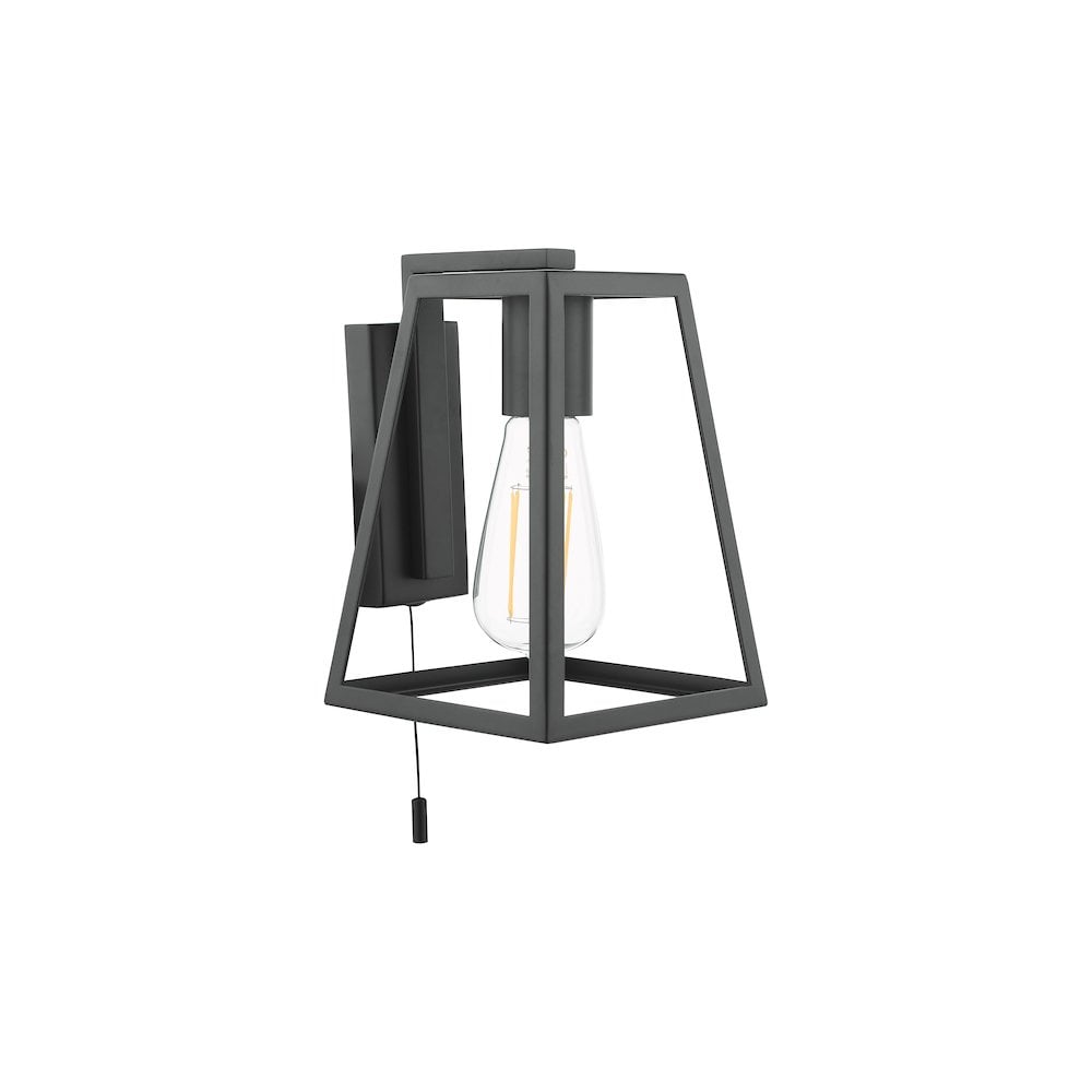 CLA0722 Claudia Wall Light Matt Black