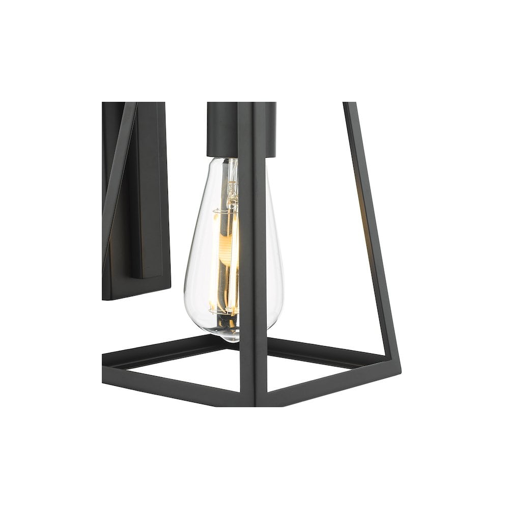 CLA0722 Claudia Wall Light Matt Black