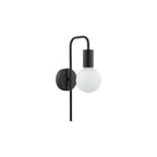 DEN0722 Dena Wall Light Matt Black (S)