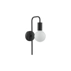 DEN0722 Dena Wall Light Matt Black (S)
