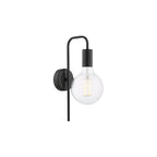 DEN0722 Dena Wall Light Matt Black (S)