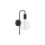DEN0722 Dena Wall Light Matt Black (S)