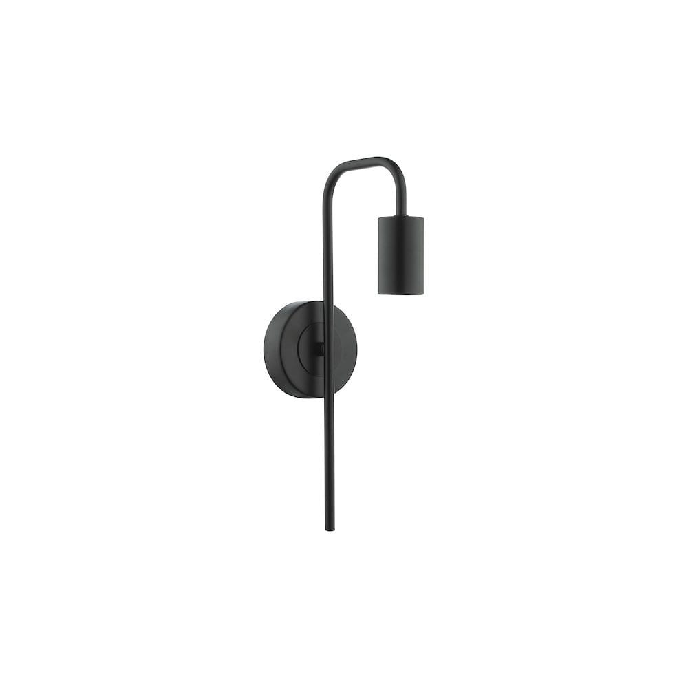 DEN0722 Dena Wall Light Matt Black (S)