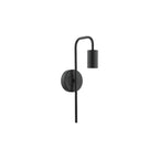DEN0722 Dena Wall Light Matt Black (S)