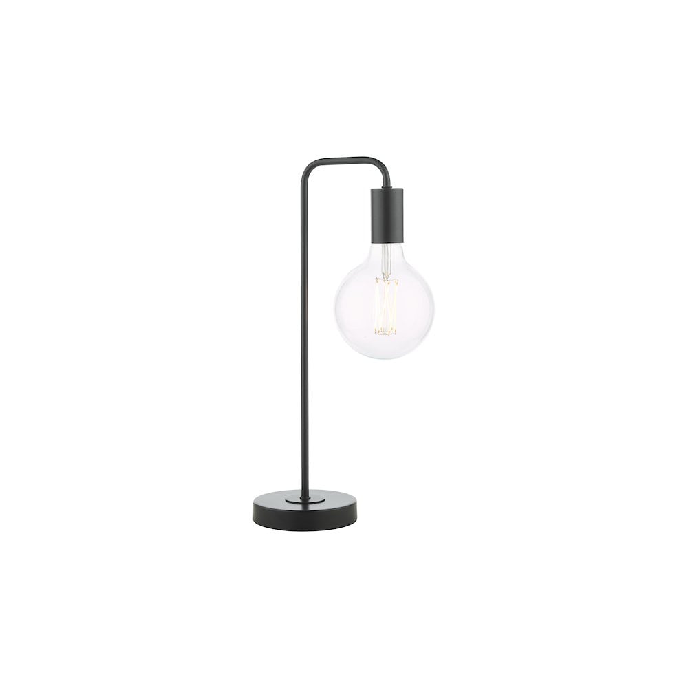 DEN4222 Dena Table Lamp Matt Black