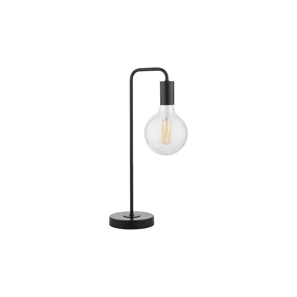 DEN4222 Dena Table Lamp Matt Black