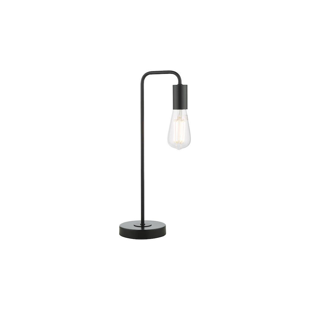 DEN4222 Dena Table Lamp Matt Black
