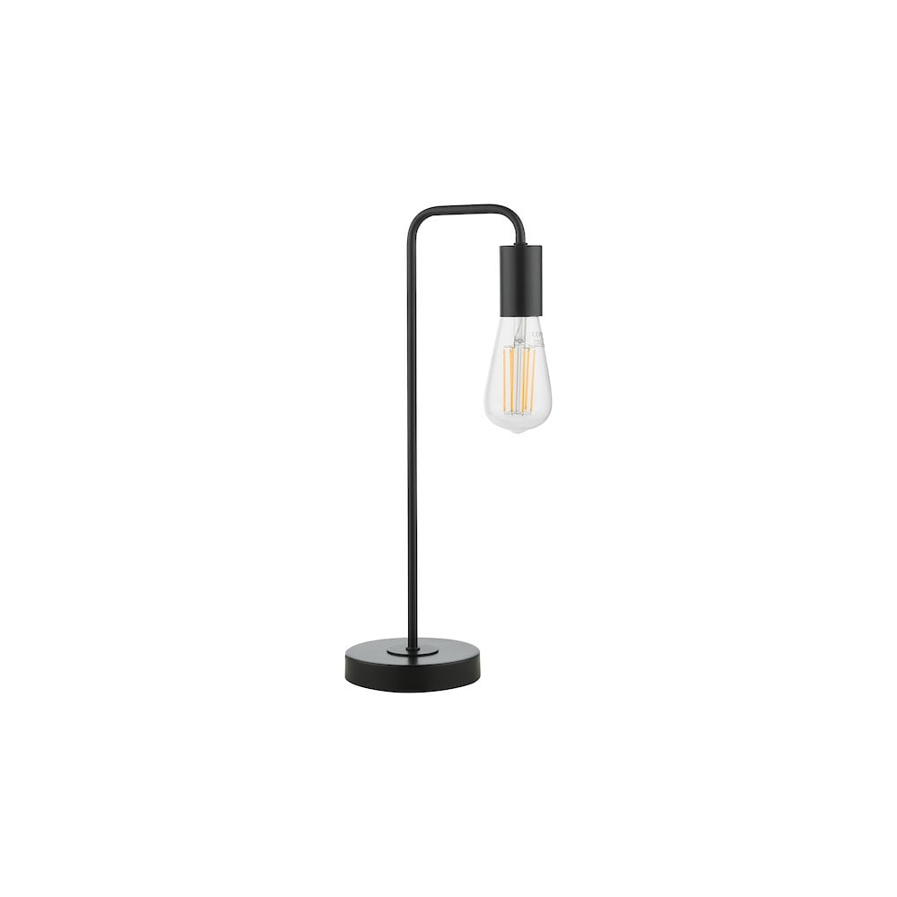 DEN4222 Dena Table Lamp Matt Black