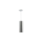 DIA0110 Diaz Pendant Smoked Glass and Polished Chrome
