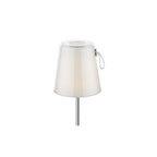 EGO422 Egor Table Lamp Polished Chrome and Colour Changing LED