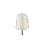 EGO422 Egor Table Lamp Polished Chrome and Colour Changing LED