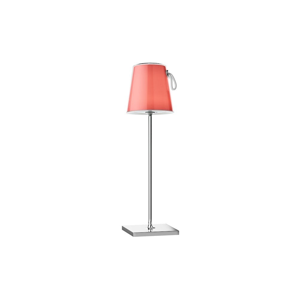 EGO422 Egor Table Lamp Polished Chrome and Colour Changing LED