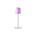 EGO422 Egor Table Lamp Polished Chrome and Colour Changing LED