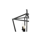 FIO0422 Fionn 4 Light Pendant Matt Black
