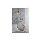 HAD0740-09 Hadano Wall Light Natural Brass & Ceramic Domed Shade