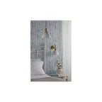 HAD0740-09 Hadano Wall Light Natural Brass & Ceramic Domed Shade