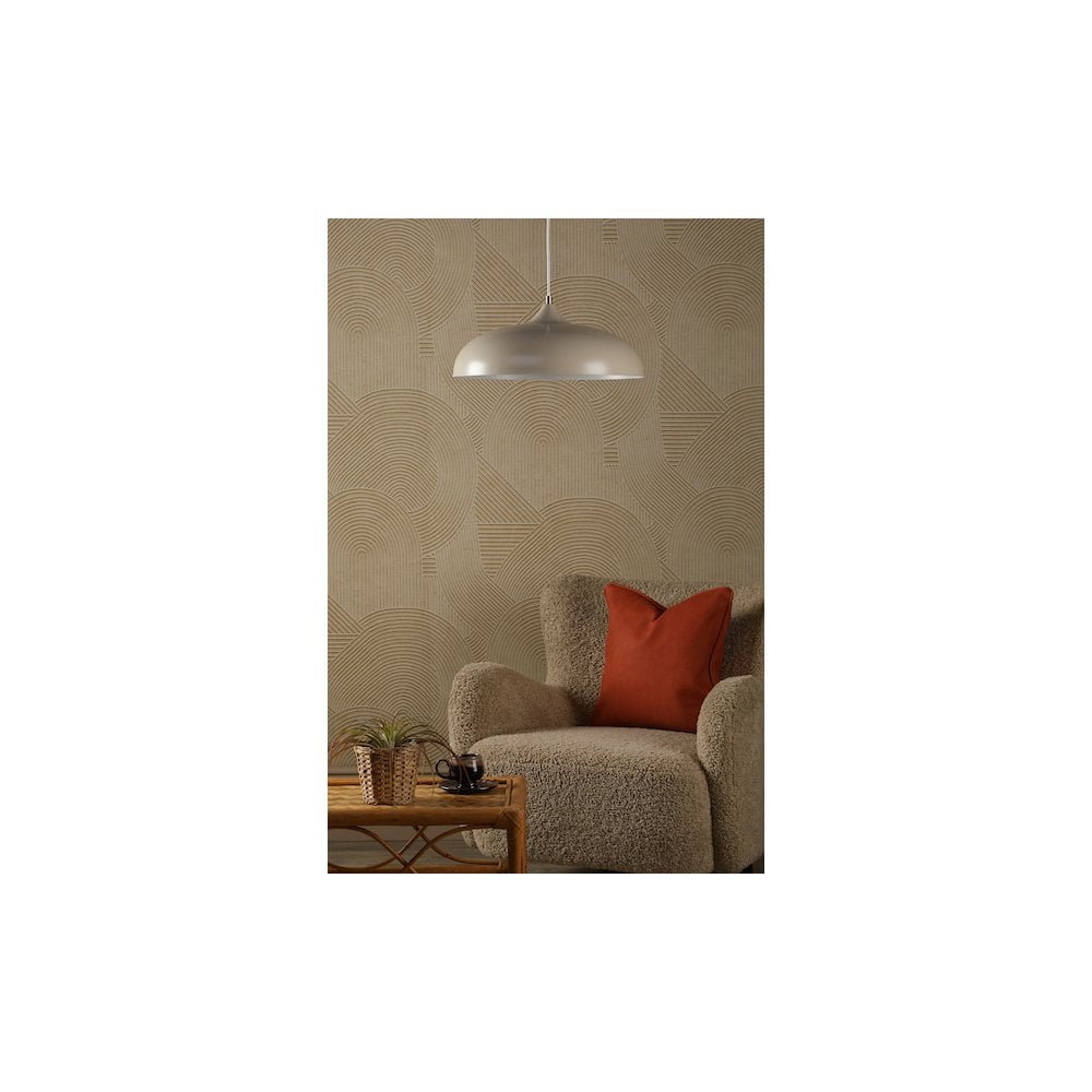 KAE0129 Kaelan Pendant Taupe