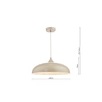 KAE0129 Kaelan Pendant Taupe