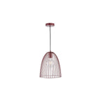 MAY0158 Maya Pendant Satin Purple