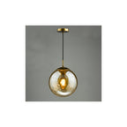 SP70-RIP8820 Ripple Single Pendant Bronze and Champagne Glass