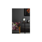 TAT4222 Tatum Table Lamp Matt Black and Smoked Glass