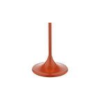 TOL4211 Toledo Table Lamp Satin Orange With Shade