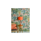 TOL4211 Toledo Table Lamp Satin Orange With Shade