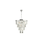 ANG0808 Angel 8 Light Pendant Polished Chrome Crystal