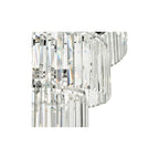 ANG0808 Angel 8 Light Pendant Polished Chrome Crystal