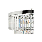 ANG0808 Angel 8 Light Pendant Polished Chrome Crystal