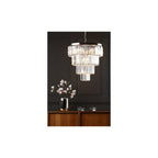 ANG0808 Angel 8 Light Pendant Polished Chrome Crystal